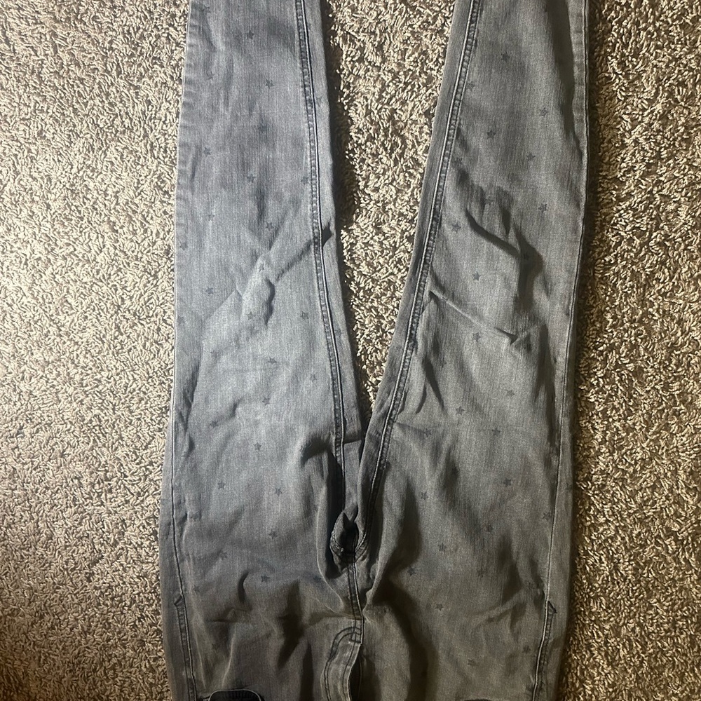 Kensie Charcoal Effortless Style Pants
